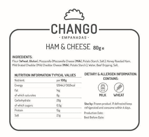 Ham & Cheese (6 Units - Half a Dozen)