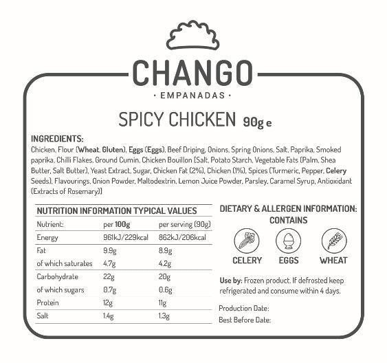 Spicy Chicken (6 Units - Half a Dozen)