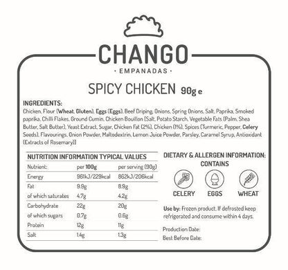 Spicy Chicken (6 Units - Half a Dozen)