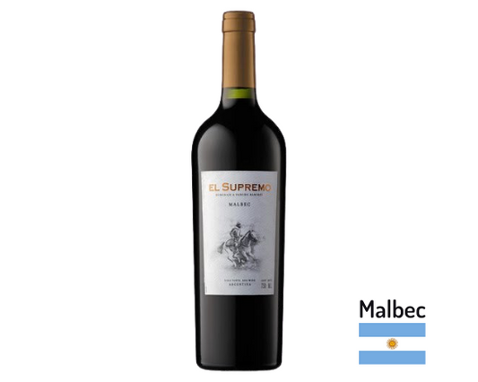 El Supremo Malbec 2018 - Chango Empanadas