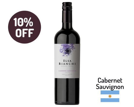 Elsa Bianchi Cabernet Sauvignon. 2018 - Chango Empanadas