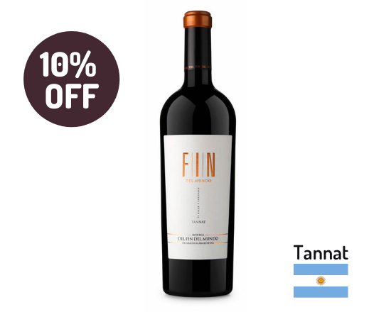 Fin del Mundo Single Vineyard Tannat 2013 - Chango Empanadas