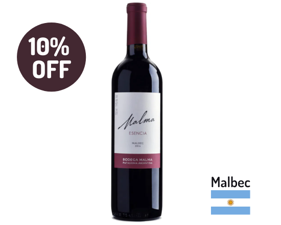 Malma Esencia Malbec 2018 - Chango Empanadas