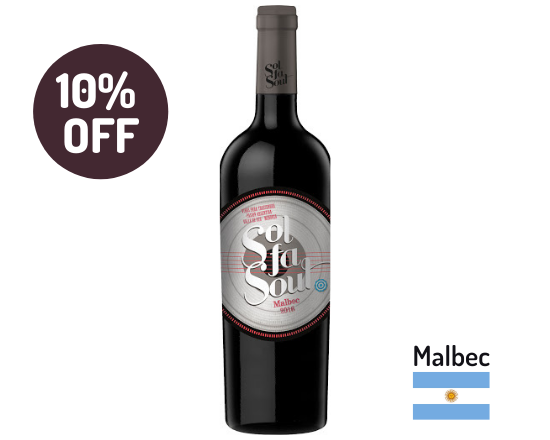 Sol Fa Soul Malbec 2018 - Chango Empanadas